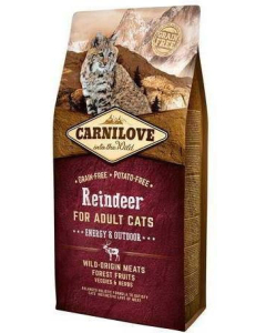 Carnilove Cat Reindeer Adult