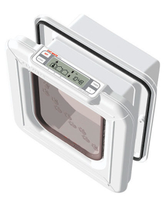 Kerbl Cat Mate® Microchip Katzentüre weiss