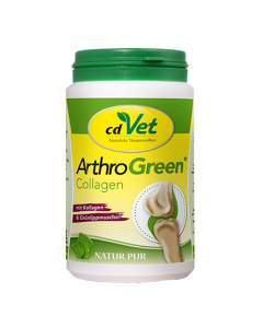 cdVet ArthroGreen Collagen | für Hunde, Katzen und Pferde