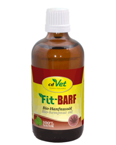 cdVet Fit-BARF Bio-Hanfnussöl 