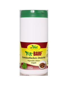 cdVet Fit-BARF Gemüseflocken Dreierlei