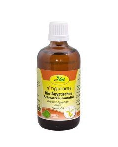 cdVet Singulares BIO-Ägyptisches Schwarzkümmelöl