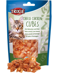 PREMIO Cheese Chicken Cubes, mit Hühnchen und Käse