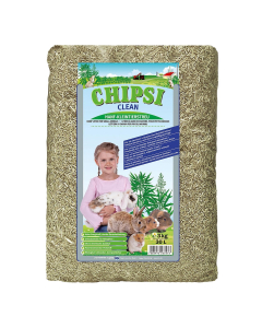 Chipsi Clean Hanf-Einstreu für Kleintiere
