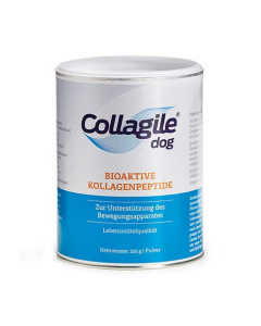Collagile ® dog - Pulver 225g | Nahrungsergänzung für Hunde