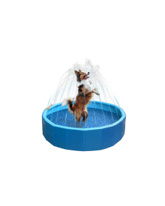 HO Coolpets Splash "Sprinkler" Hundepool blau, 120x30cm