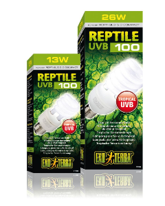 DE Exo Terra Reptile UVB 100| UVB-Lampe Regenwald