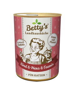 DE Betty's Landhausküche Kitten Rind & Herz