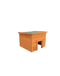 deek Igelhaus "Sonic", natur - 37×26×35 cm