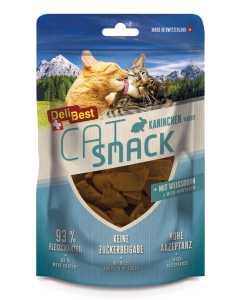 DeliBest Cat Snack Kaninchen, 45g | Katzensnack
