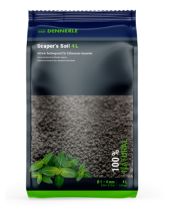 DE Dennerle Scaper's Soil| Aktiver Bodengrund für Aquarien