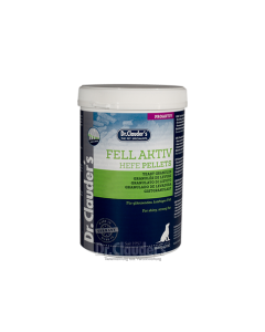 Dr.Clauder's Hair & Skin - Fell Aktiv Hefe Pellets 