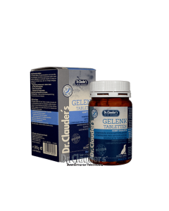 JS Dr.Clauder's Mobil + Fit - Gelenk Tabletten - 185g | Ergänzungsfuttermittel für Hunde