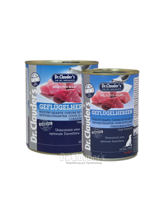 Dr.Clauder`s Selected Meat Geflügelherzen
