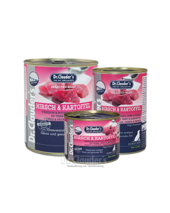 Dr.Clauder`s Selected Meat Hirsch & Kartoffel