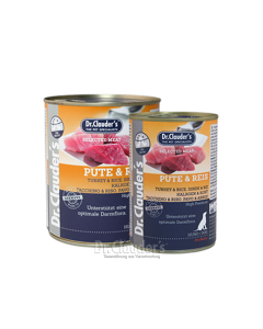 Dr.Clauder`s Selected Meat Pute & Reis