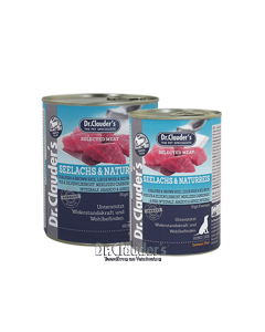 Dr.Clauder`s Selected Meat Seelachs & Naturreis