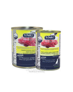 Dr.Clauder`s Selected Meat Truthahn & Kartoffel 