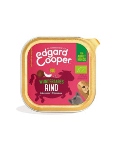 Edgard & Cooper Canine ADULT BIO Rind mit Kokosnuss - 17x100g