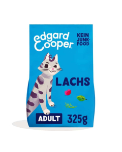 Edgard & Cooper Feline ADULT Lachs mit Cranberry - 325g - petcenter.ch