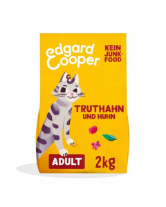 Edgard & Cooper Feline ADULT Truthahn + Huhn - 2kg - petcenter.ch