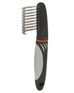 Fell-Entfilzer, mit gebogene Zinken - 19 cm