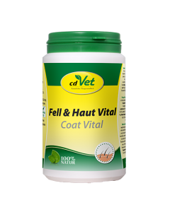 cdVet Fell & Haut Vital Hund & Katze 150g, 400g, 750g