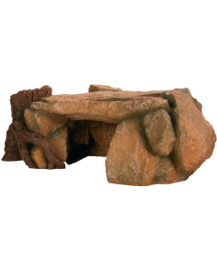 Felsplateau mit Baumstamm - 25 cm