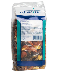 Fruchtsalat für Nager