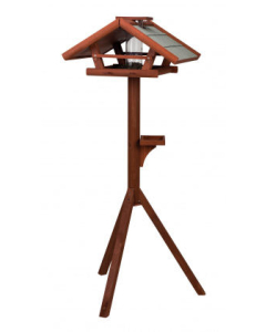 Trixie Futterhaus mit Ständer - 53 × 28 × 53 cm/1,40 m