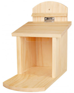 Futterstation für Eichhörnchen - 20 × 30 × 30 cm