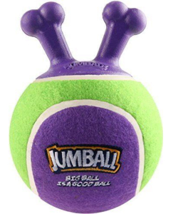 GiGwi Jumball Balle du Tennis - Ø 14 cm