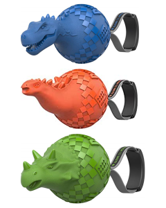 GiGwi Push to mute Dinoball
