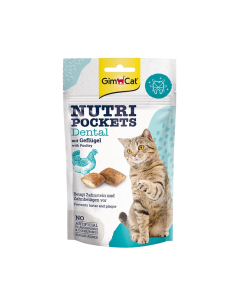 DE Gimcat Nutri Pockets - 60g, diverse Sorten