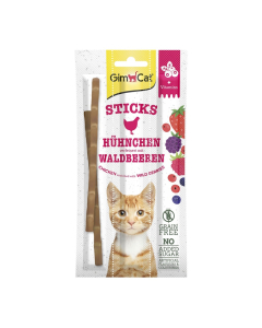 GimCat Duo-Sticks Superfood