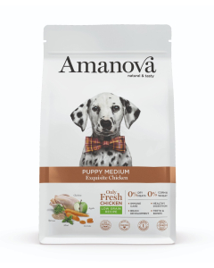PV Amanova Puppy - Exquisite Chicken Low Grain - Huhn