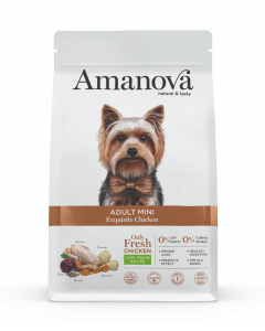 PV Amanova Dog Adult Mini - Exquisite Chicken Low Grain - Huhn