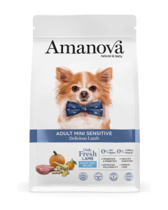 Amanova Dog Adult Mini Sensitive - Delicious Lamb Grain Free - Lamm