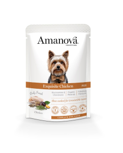 Amanova Dog Adult - Exquisite Chicken Low Grain - Huhn