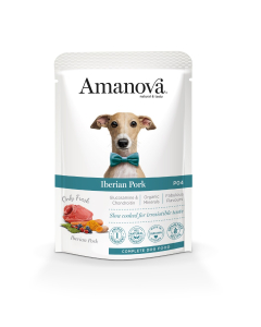 PV Amanova Dog Adult - Iberian Pork Grain Free - Iberisches Schwein