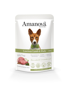 Amanova Dog Adult - Luscious Lamb & Pork Grain Free - Lamm & Schwein