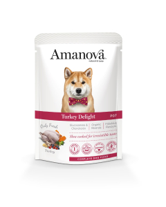 Amanova Dog Adult - Turkey Delight Grain Free - Truthahn