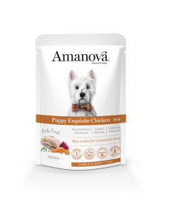Amanova Puppy - Exquisite Chicken Grain Free - Huhn