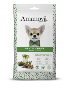 Amanova Dental Chews - Small & Mini (Vegan) 