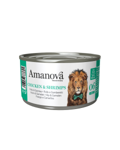 Amanova Cat Adult - Chicken Fillets Grain Free - Huhn - Bouillon