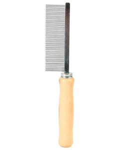 Trixie Kamm mit Holzgriff
