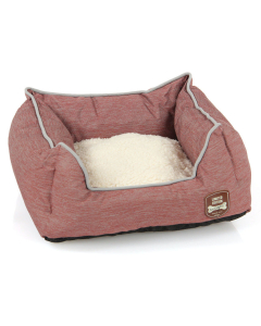 Hunde-& Katzenbett San Diego,rot