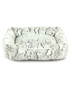 swisspet Hunde- + Katzenbett Inari 50x40x15 cm
