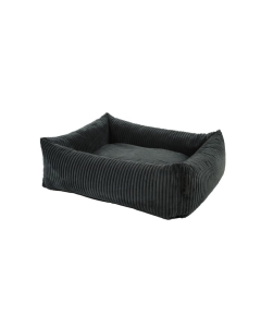 Hundebett Ribb anthrazit