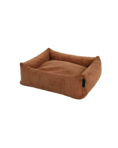 Hundebett Ribb kupfer